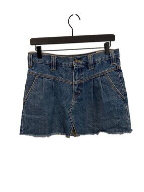 We the Free denim skirt size 26